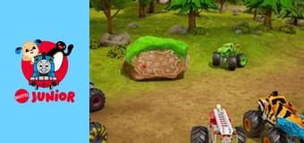 Hot Wheels Monster Trucks: Oboz Zniszczenia Sezon 3 Odcinek 5