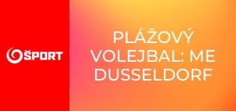 Plážový volejbal: ME Dusseldorf