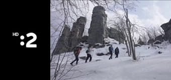 Svet slovenských vodopádov E2 - Krajina vodopádov