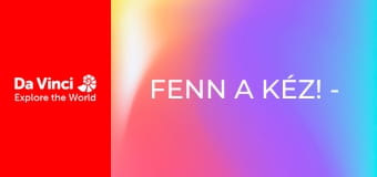 Fenn a kéz! - Pandatartó Fenn a kéz! - Pandatartó