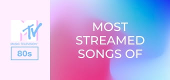 Most Streamed Songs Of the 80s UK Top 50!