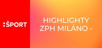 Highlighty ZPH Miláno - Cortina 2026 E6