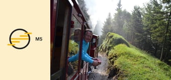 Nagy kontinentális vasúti utazások S4E5