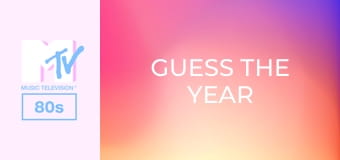 Guess the Year