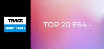 Top 20 E64 - Hottest Boys on the Beach