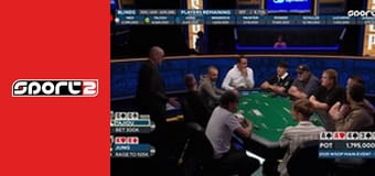 Poker - WSOP, sestřih hlavních událostí 15/3, repríza, HD