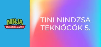 Tini nindzsa teknőcök 5. évad 7. rész