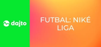 Futbal: Niké liga