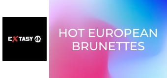 Hot European Brunettes