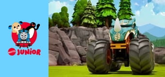 Hot Wheels Monster Trucks: Oboz Zniszczenia Sezon 3 Odcinek 2