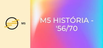 M5 História - '56/70 – Színművész-sorsok
