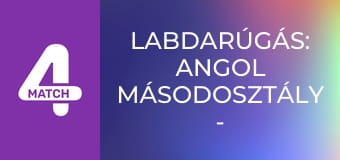Labdarúgás: Angol másodosztály - Sky Bet Championship - Blackburn – Portsmouth