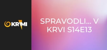 Spravodlivosť v krvi S14E13 - Z blata do kaluže