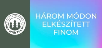 Három módon elkészített finom csirkecombok