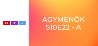Agymenők S10E22 - A kogníció regeneráció