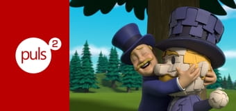 Psi patrol S10E1022 - Pieski ratują mówiący mini-patrol / Pieski ratują historię Zatoki Przygód