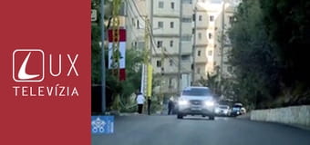 Apoštolská cesta pápeža Leva XIV. do Turecka a Libanonu - Návšteva pracovníkov a pacientov Nemocnice De la Croix