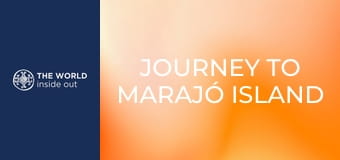 Utazás Marajó szigetére és a mangrove rákvadászat. Brazília.