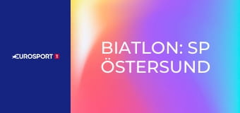 Biatlon: SP Östersund