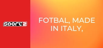 Fotbal, Made in Italy, Nicolás Páz