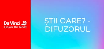 Știi oare? - Difuzorul și culoarea