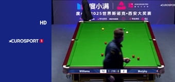 Snooker: Xi'an Grand Prix - Döntő