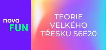 Teorie velkého třesku S6E20 - Rozepře o definitivu