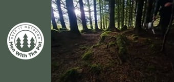 Сьомга, приготвена и опушена на огън