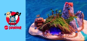 Hot Wheels Monster Trucks: Wyspa Sezon 1 Odcinek 1