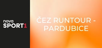 ČEZ RunTour - Pardubice
