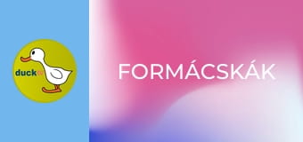 Formácskák Formácskák