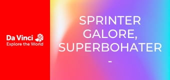 Sprinter Galore, Superbohater - Toksyczna Lenka