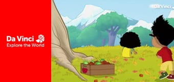 Darwin and Newts - Heni's Apple Orchard - Trees and Their Seasons