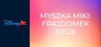 Myszka Miki: Frajdomek S1E26 - Piracka przygoda
