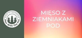 Mięso z ziemniakami pod grubą warstwą sera Mięso z ziemniakami pod grubą warstwą sera