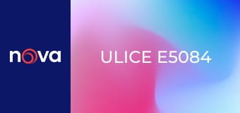 Ulice E5084