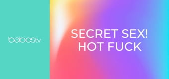 Secret Sex! Hot fuck at house party E1269