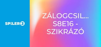 Zálogcsillagok S8E16 - Szikrázó pisztolyok