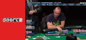 Poker - WSOP, sestřih hlavních událostí 15/4, repríza, HD