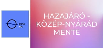 Hazajáró - Közép-Nyárád mente 1. – Lármafák székely ormokon