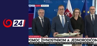 Ráno naživo s JOJ 24