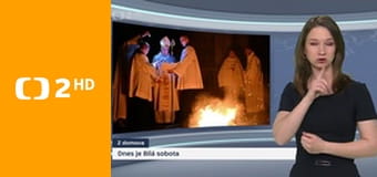 Zprávy v českém znakovém jazyce