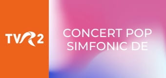 Concert Pop Simfonic de la Chişinău