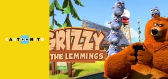 Grizzy és a Lemmingek S4E63 - Zárak és titkok