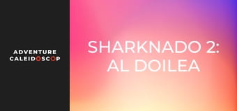 Sharknado 2: Al Doilea