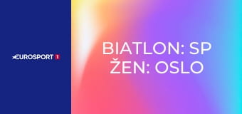 Biatlon: SP žen: Oslo - Holmenkollen