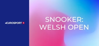 Snooker: Welsh Open