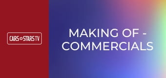 Making of - commercials shootings