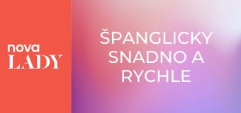 Španglicky snadno a rychle