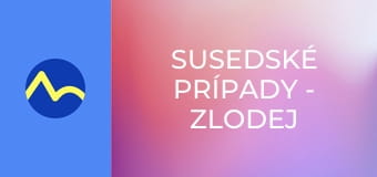Susedské prípady - Zlodej